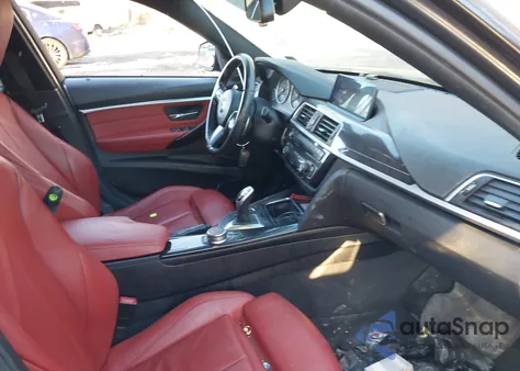 2018 BMW 340I z USA, uszkodzony, nr VIN WBA8B3C58JK788115